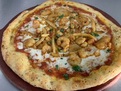 Frutti Di Mare Pizza