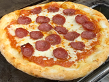 Mix Smoked Meat Pizza