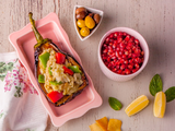 Raheb El Gabal With Bell Pepper And Onion