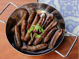 Oriental Sausage With Pomegranate Molasses