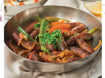 Oriental Sausage With Vegetables