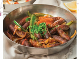 Oriental Sausage With Vegetables