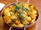 Potatoes With Coriander