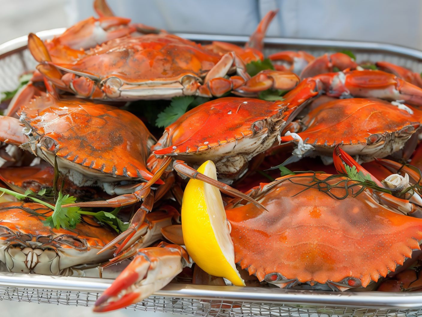Grilled Crab