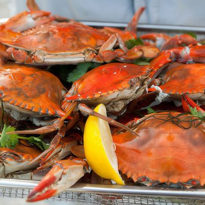 Grilled Crab