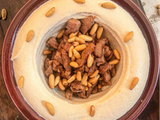 Meat Shawerma Chickpeas