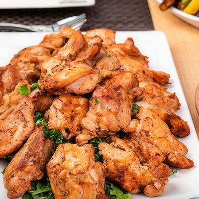 Shish Tawook With Rice Meal Kids