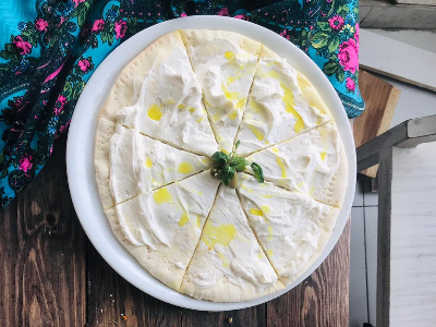 Oven Baked Labneh Manoucheh