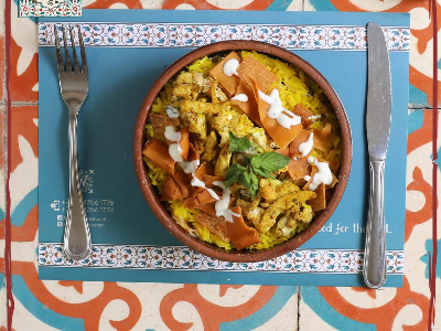 Chicken Fatteh