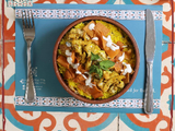 Chicken Fatteh