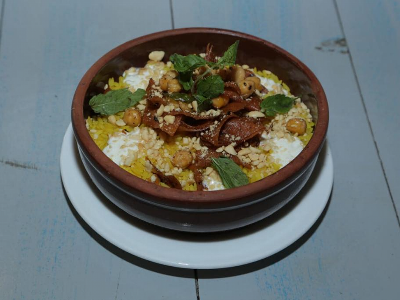 Meat Fatteh