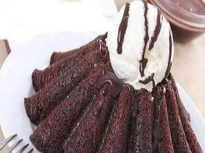 Chocolate Volcano