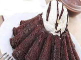 Chocolate Volcano