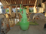 Iced Lemon With Mint Juice