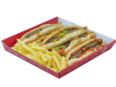 Oriental Sausage Box