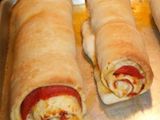 Pepperoni Roll Pizza