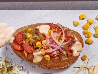 Buffalo Hot Dog