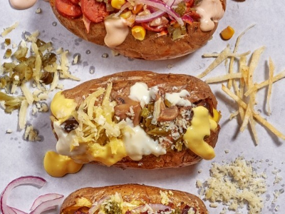 Cheesy Mushroom