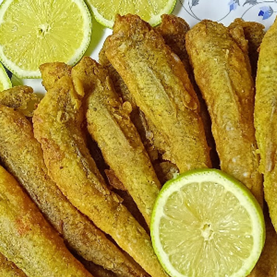 Fried Macaroni Fish