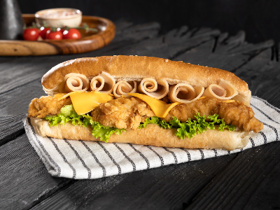 Zinger Plus Sandwich