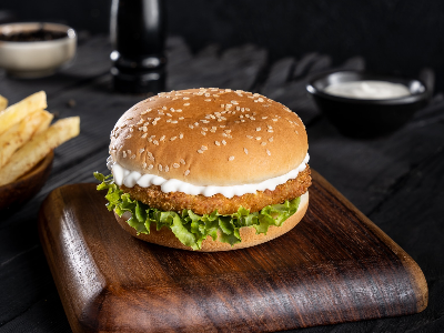 Classic Chicken Burger Sandwich