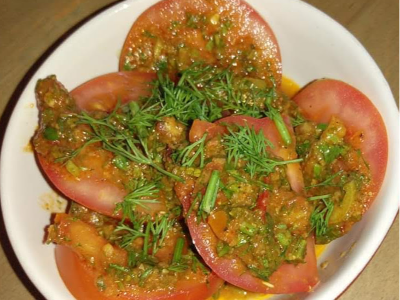 Marinated Tomatoes