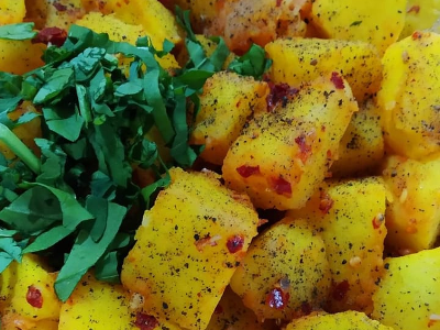 Marinated Potatoes