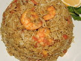 Sayadaia Rice With Shrimp
