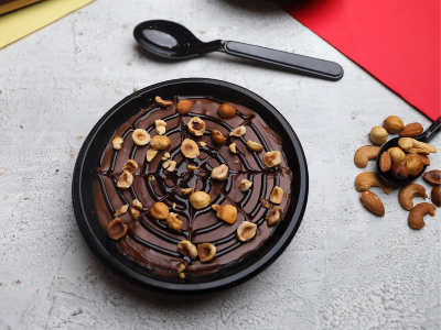 Nutella Chocolate Rice Pudding