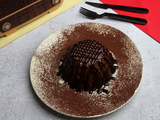 Extra Nutella Chocolate Molten Cake
