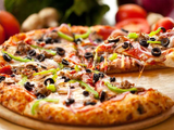 Live White Pizza