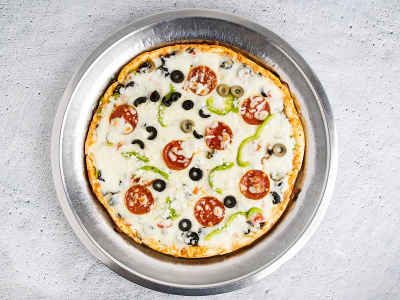 Blue Beef Pizza