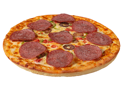 Salami Pizza