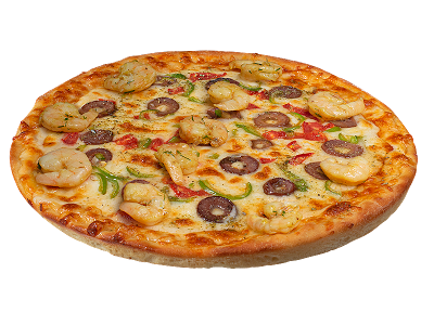 Shrimp Pizza