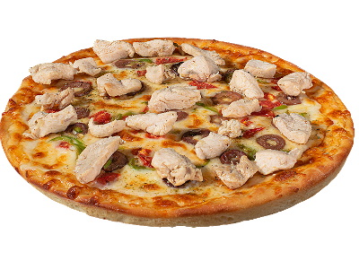 Chicken Pizza