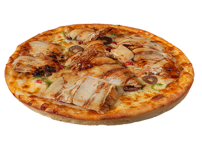 Chicken Shawerma Pizza