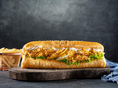 Cheese Zinger Sandwich