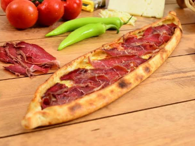 Turkey Pastrami Sandwich