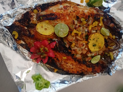 Mackerel Fish 1/2