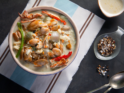 Female Crabs Soup