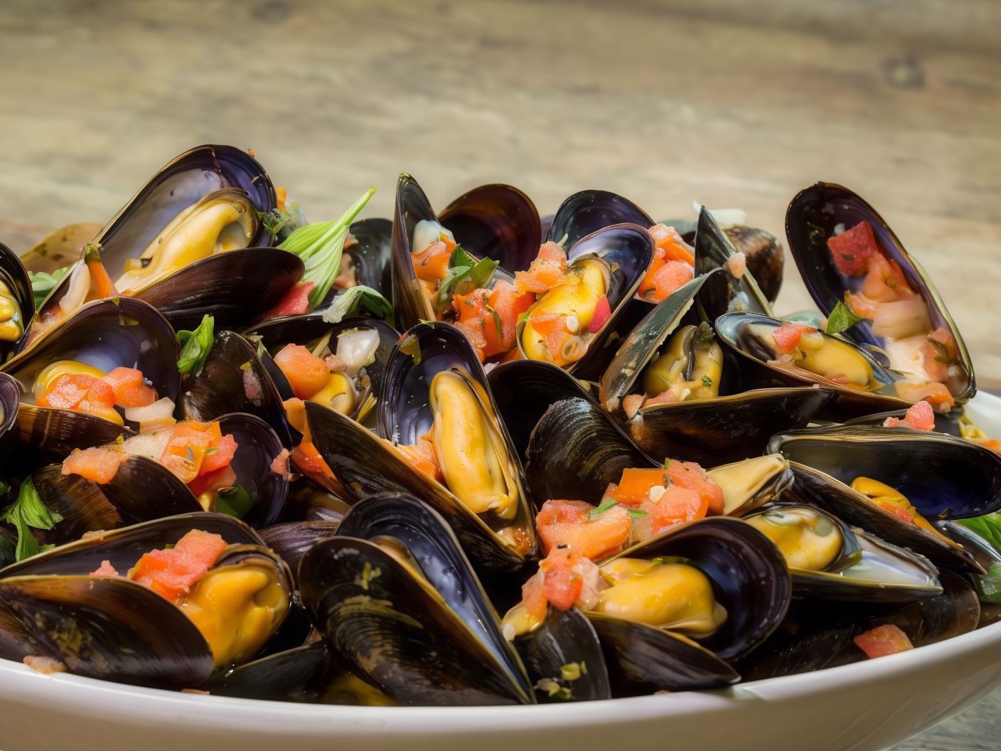 Mussels Soup