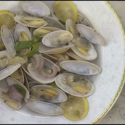 Clams Soup