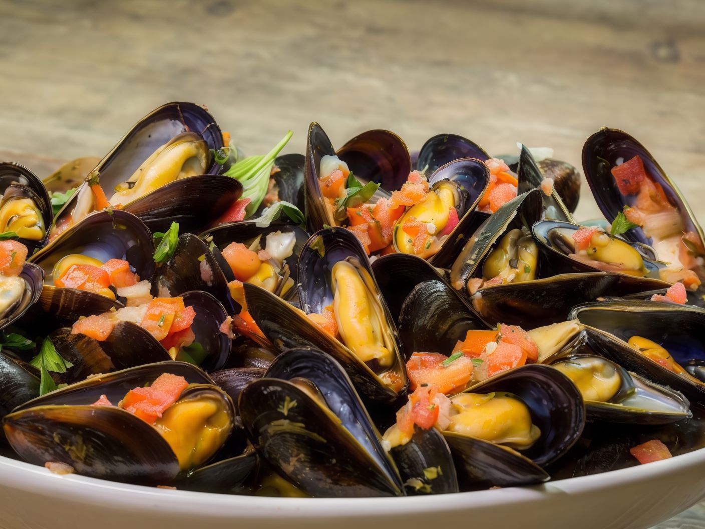 Mussels Soup