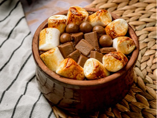 Milk Pudding Nutella