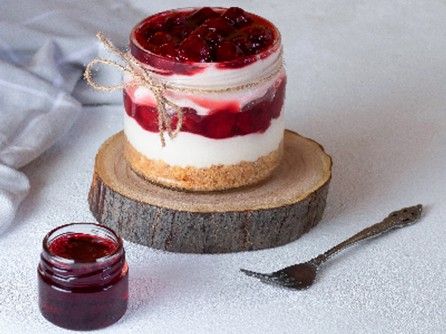 Jar Cherry Cheese