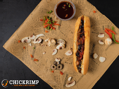 Seafood Fajita Sandwich