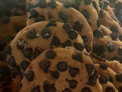 Chocolate Dough Barazek