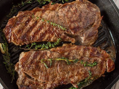 Grilled Meat Steak