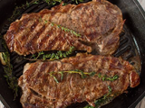 Grilled Meat Steak