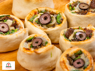 Salami Pizza Roll